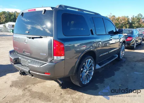 2011 Nissan Armada Sv из США, поврежденный, VIN 5N1BA0ND4BN614634